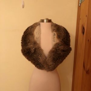 Vintage Fur Shoulder Wrap
